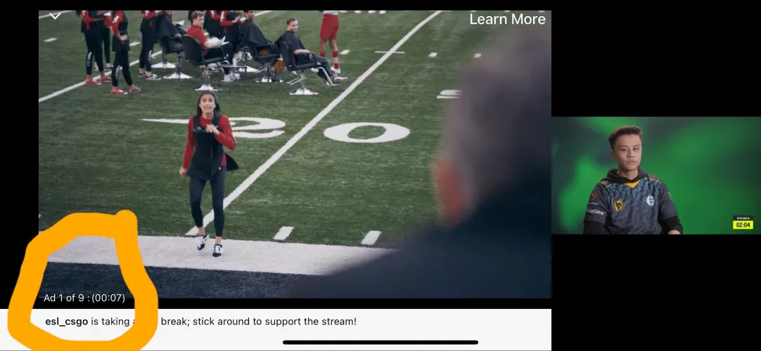 Enjoying my time on Twitch