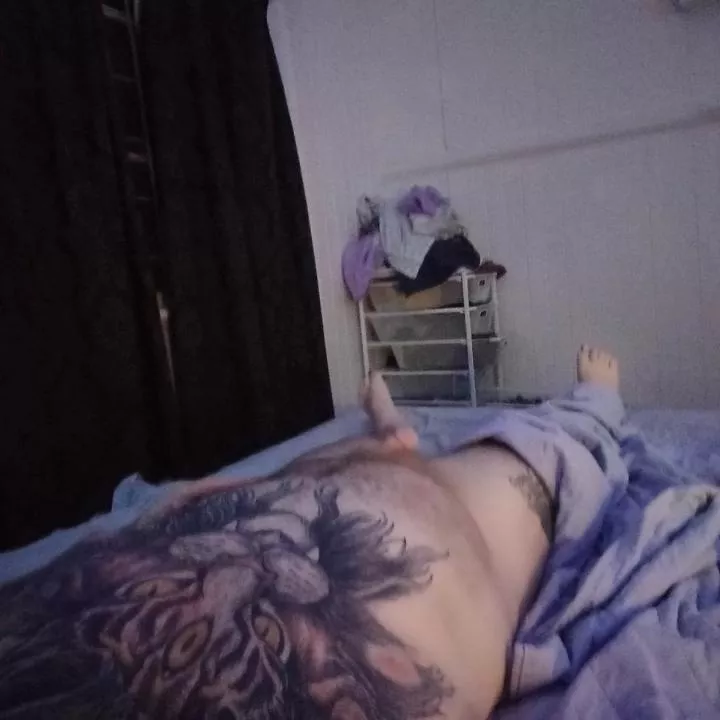 enjoying the new lighting