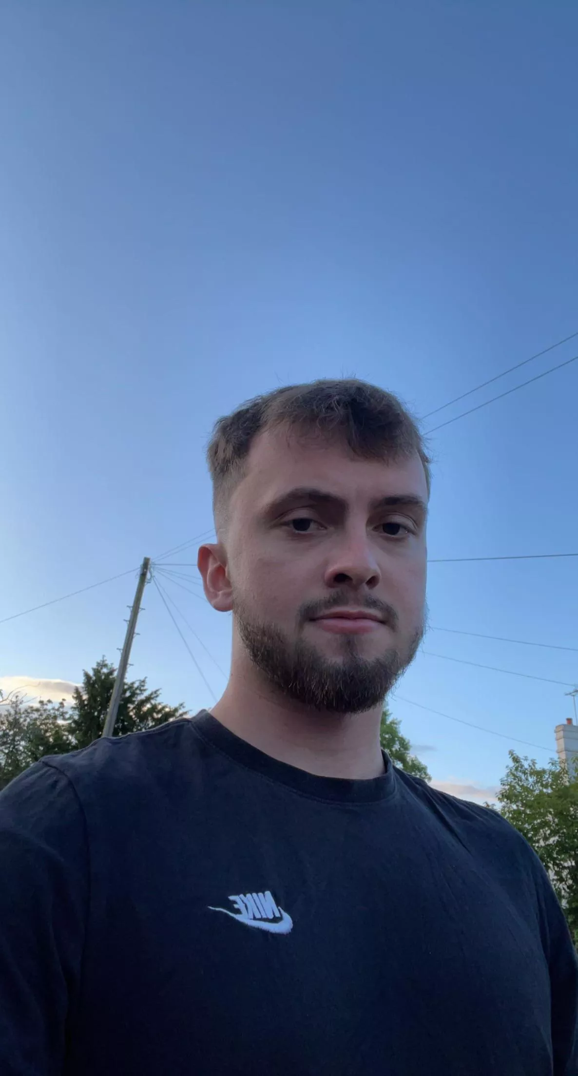 Enjoying the warm spring