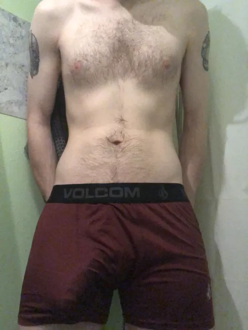 Enjoying these new boxers