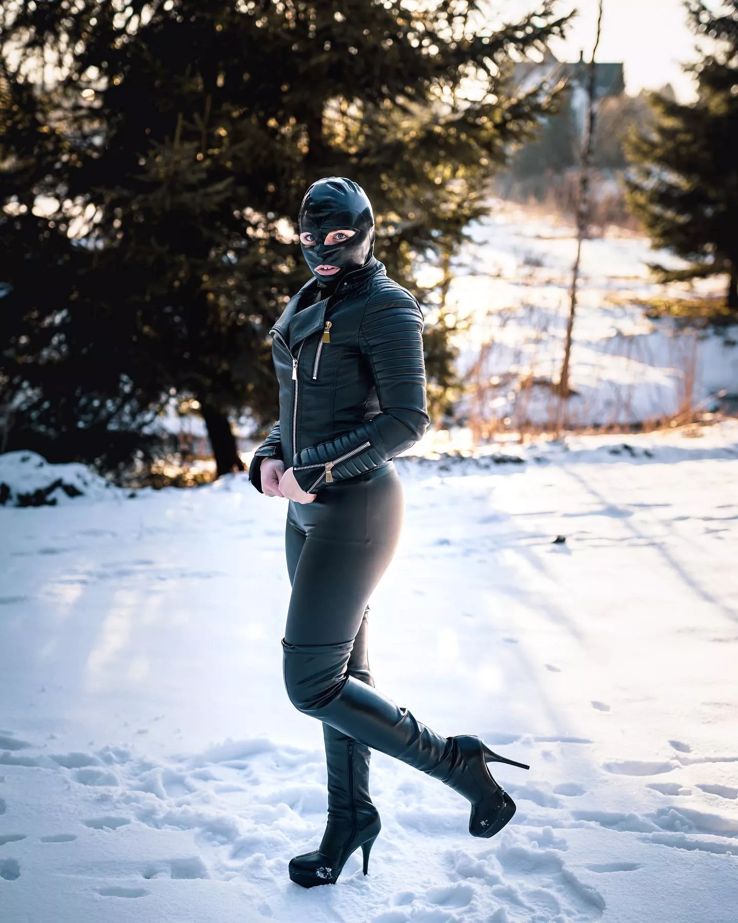 Enough for my First Post ? I enjoy Leather and Latex