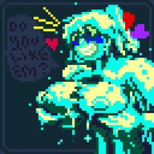 “Enthusiastic slime girl”(OC)