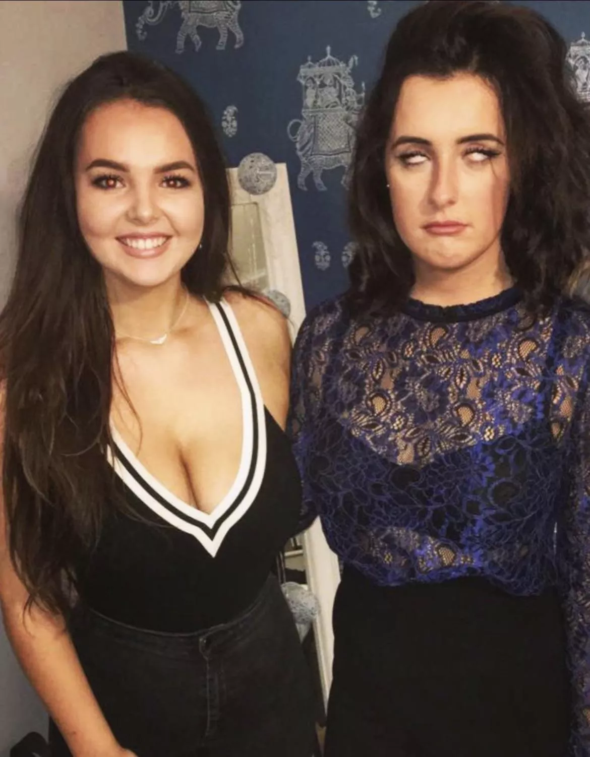 Envious eye-roll 🙄