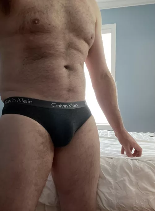 Equal opportunity, I like my lady Calvin’s too