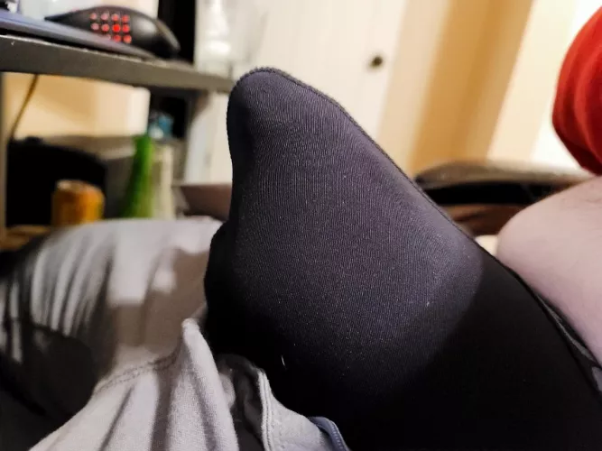 Ergowear Max XV midcut in black. The pouch is fairly roomy, but can still get a little tight.