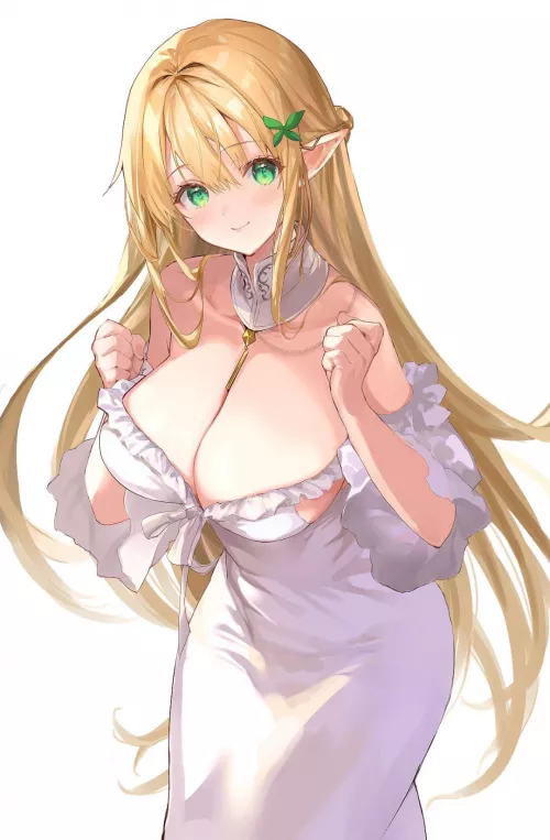 Eternal love for mommy elf