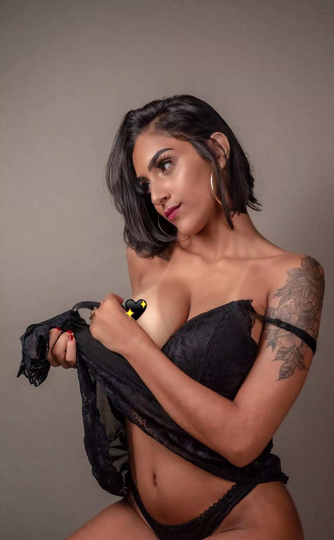 Eu sou completamente apaixonada por essa foto! Deu pra perceber que eu amo preto? 😌🙈