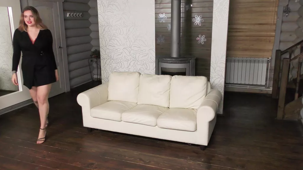 Eva Stone DP Black and White BBC behind the scene #3 wet