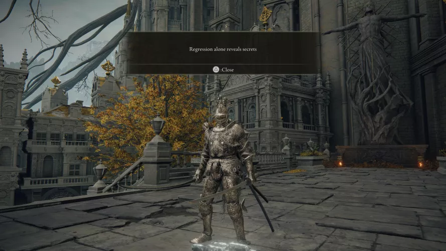 Even elden ring gets it