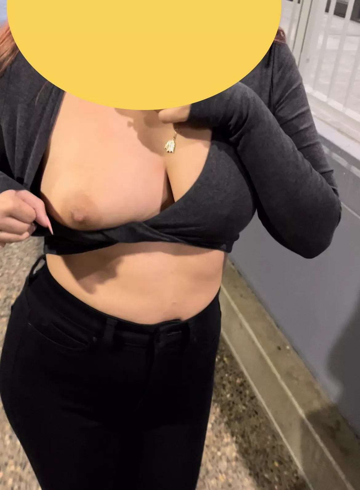 Even when it’s 🥶 out sometimes you just need a little air!