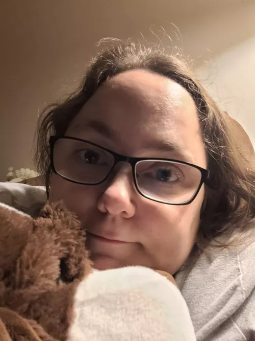 Evening plushie cuddles