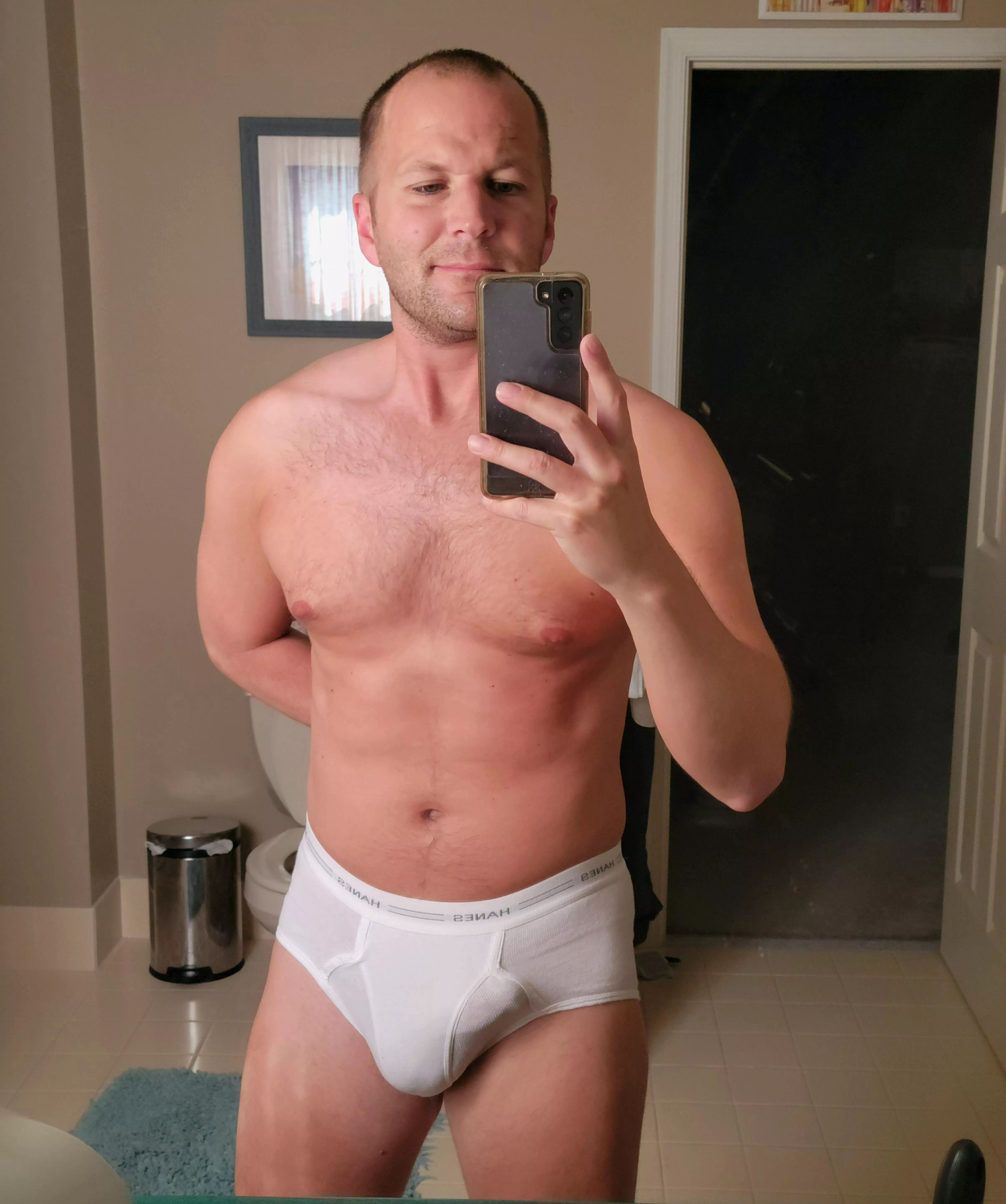 ever see men in your family or friends' family in classic dad briefs? [36]