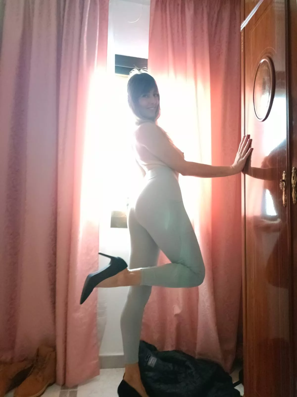 ever seen them with yoga pants 😂