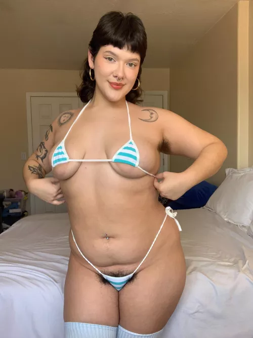 Ever since I stopped shaving, I felt like I became 10 times sexier!