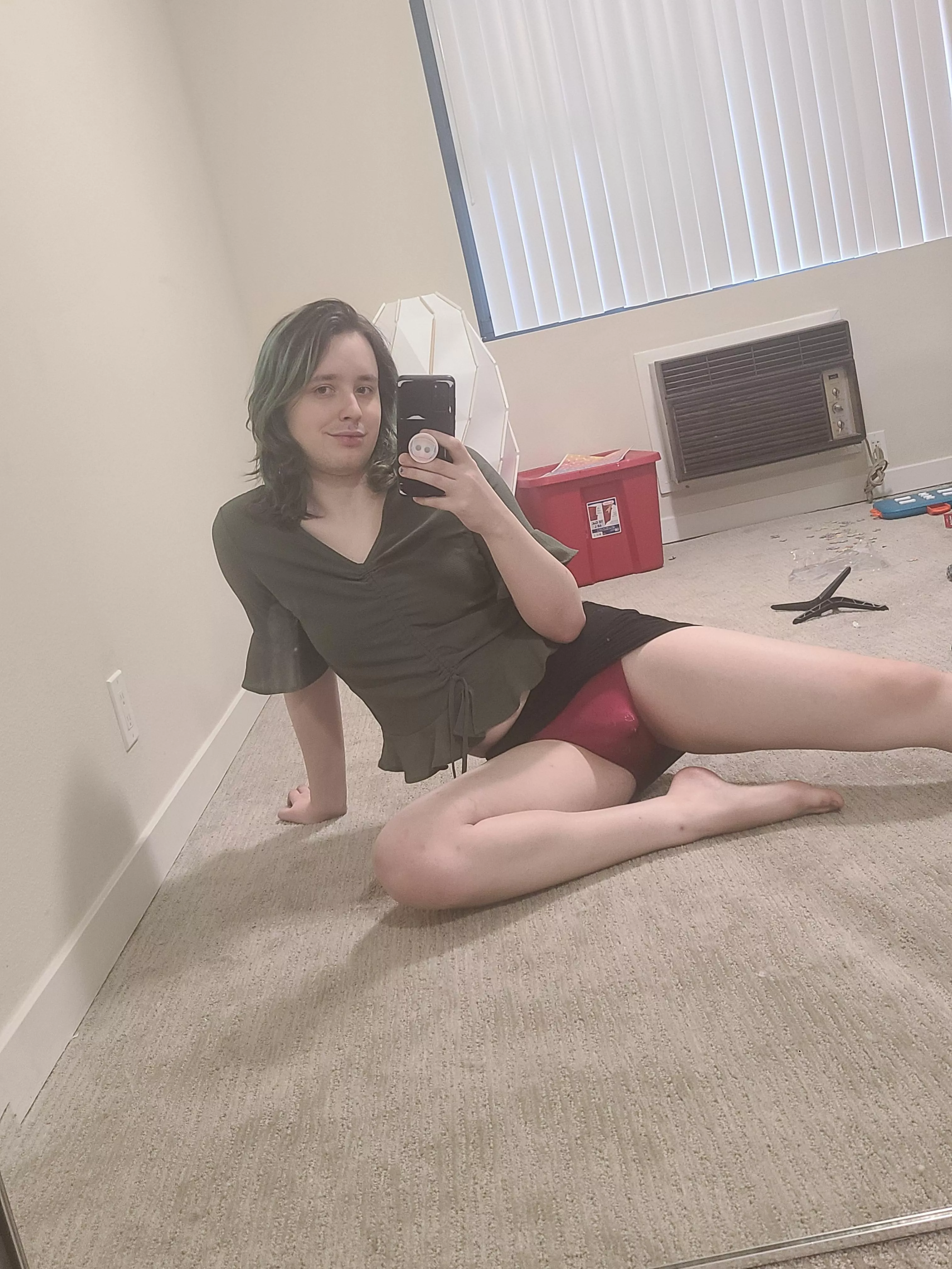 Ever wonder what your secretary is hiding? 😊