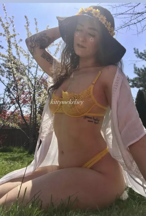 Every flower blossoms at it’s own time