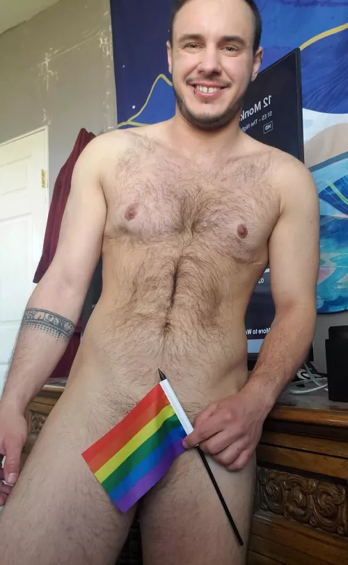 Every month is pride month in my house 🏳️‍🌈 [28ftm]