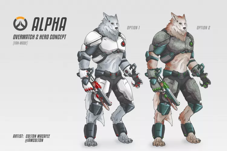 Everyone hated my hero concept on the overwatch subreddit. What do you think?