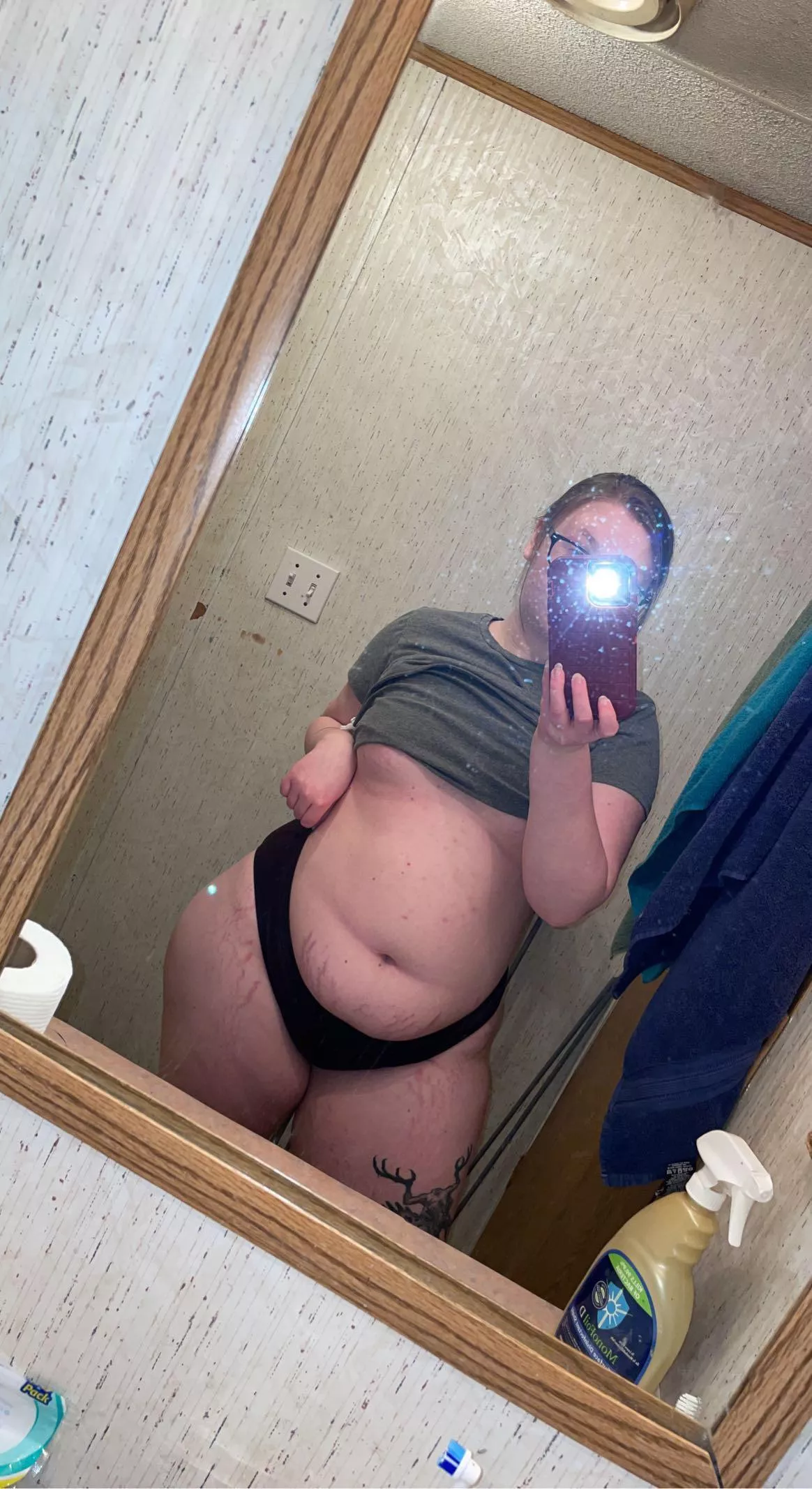 Everyone likes grill marks on their steak right? 😂❤️