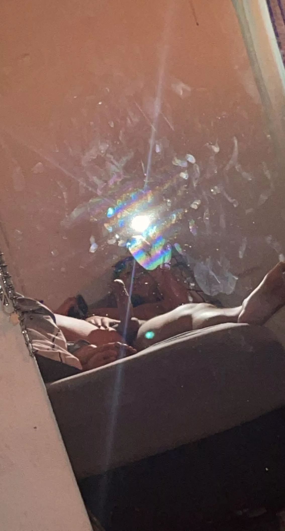 Excuse the dirty mirror :)