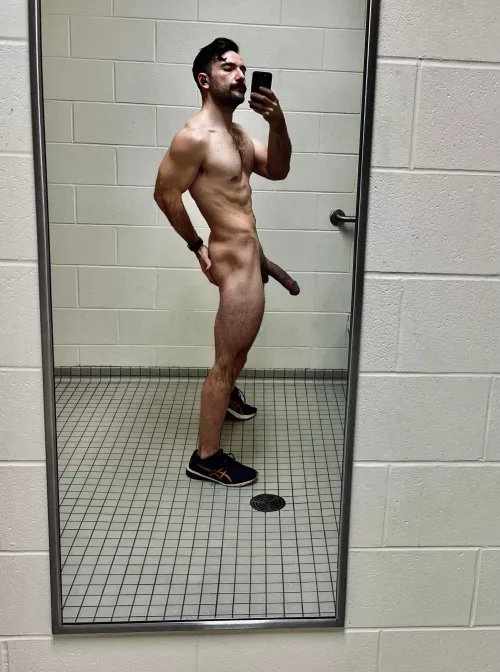 Exercise can be a little… “hard”… at times 🤪