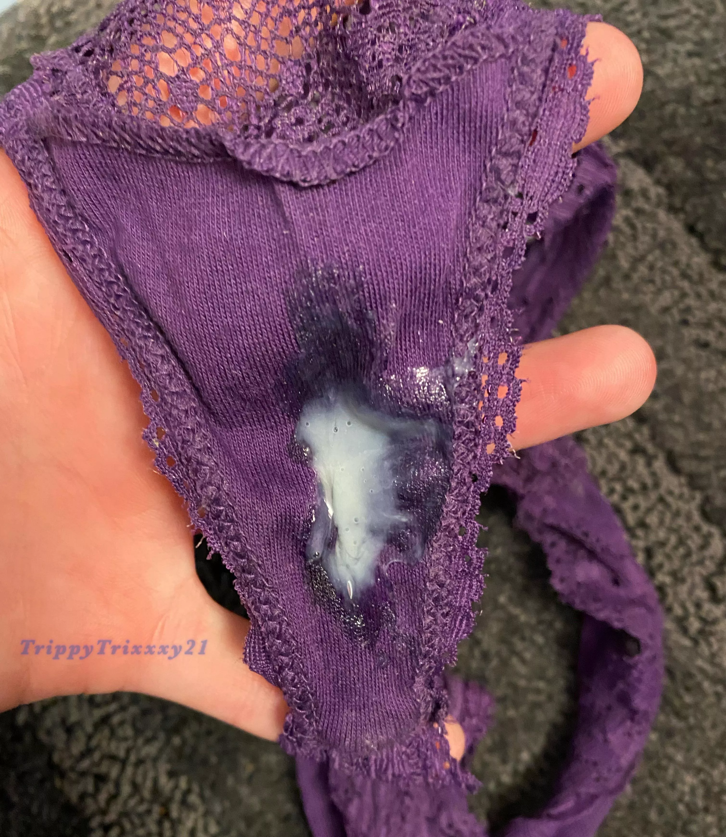 [f] Freshly worn for 2 days & played in , cause I couldn’t resist 😋😉💦😈