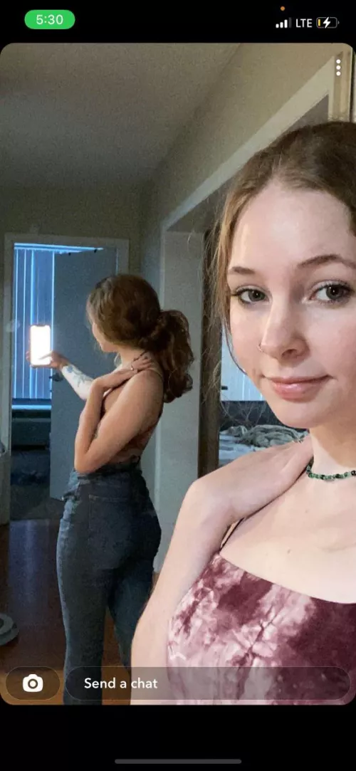 [f] how’s the view from the front AND the back?