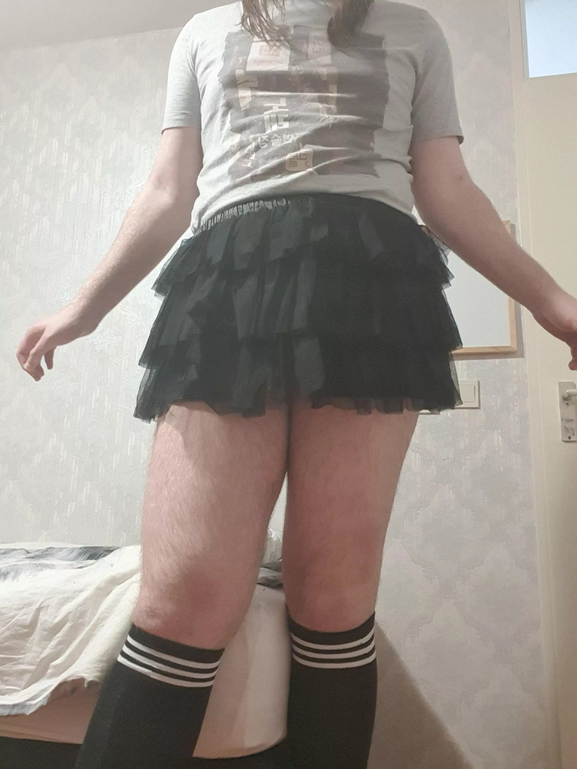 F18 anyone like a tall trans top?
