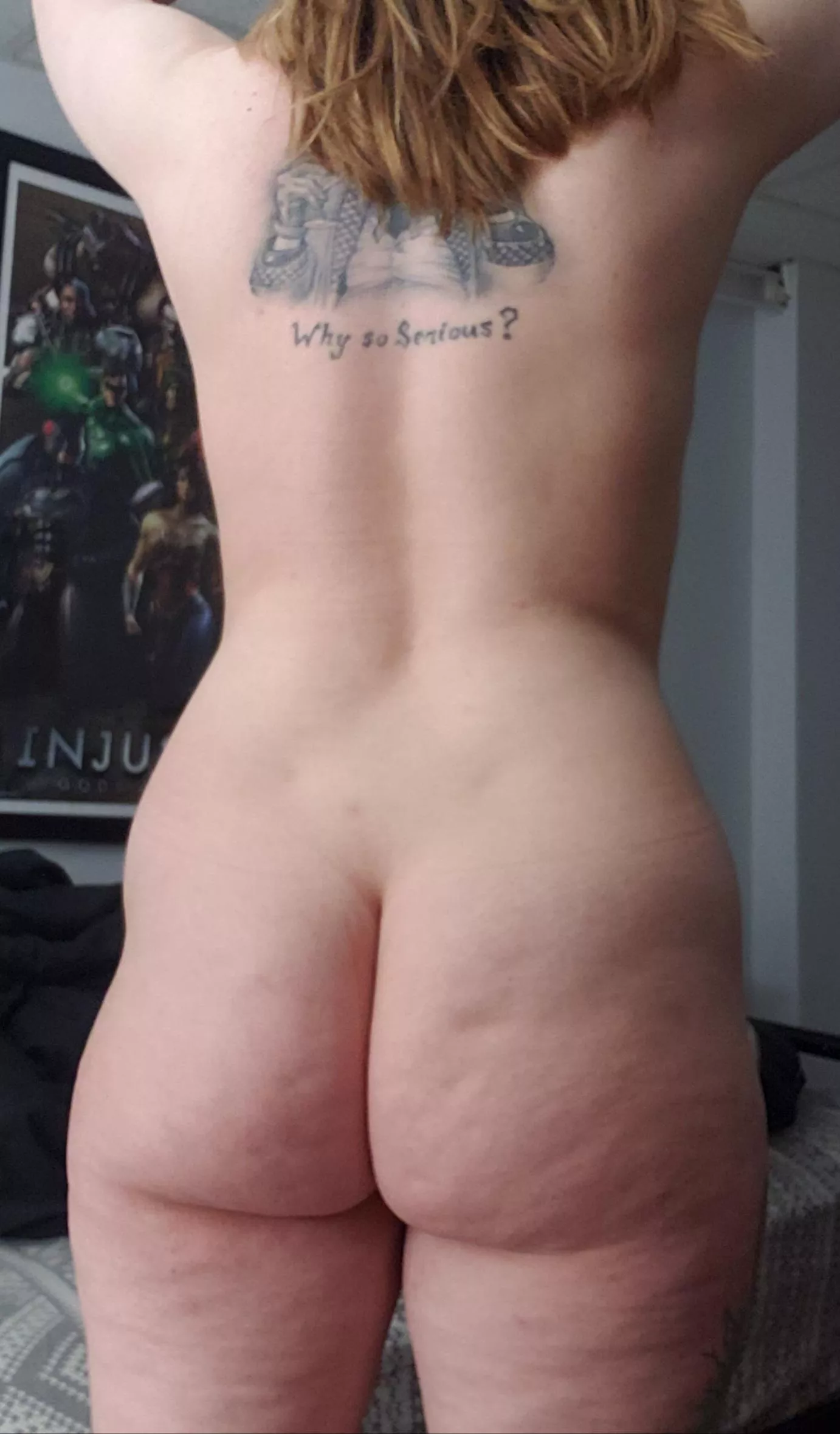 [F23] having a hard time accepting my ass. the cellulite but also the hallow on each sides 😅