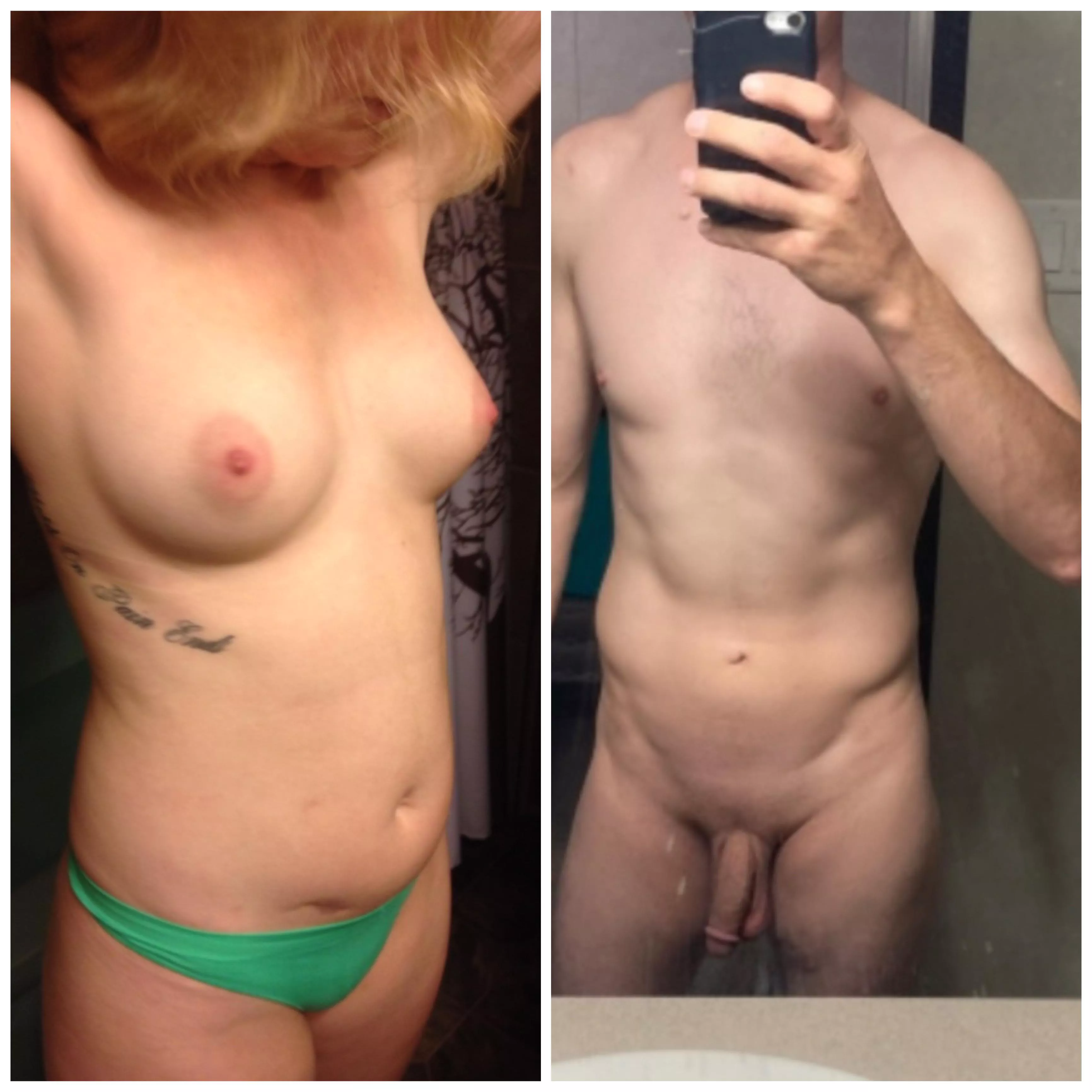 F-32 5’4 125lbs mom of 2 / M-34 6 feet 175lbs F-32 5’4 125lbs mom of 2 / M-34 6 feet 175lbs