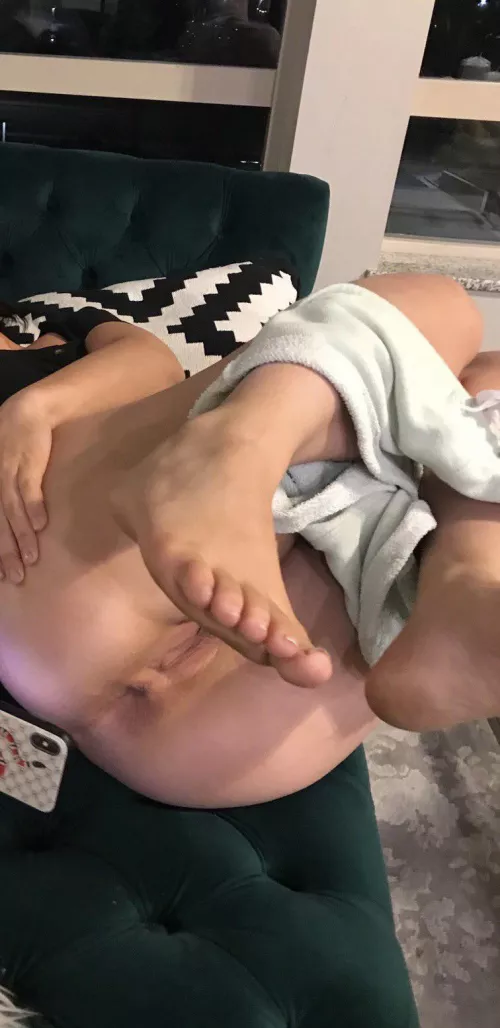 f(34) Hubby caught me trying to take a pic for you guys 😅