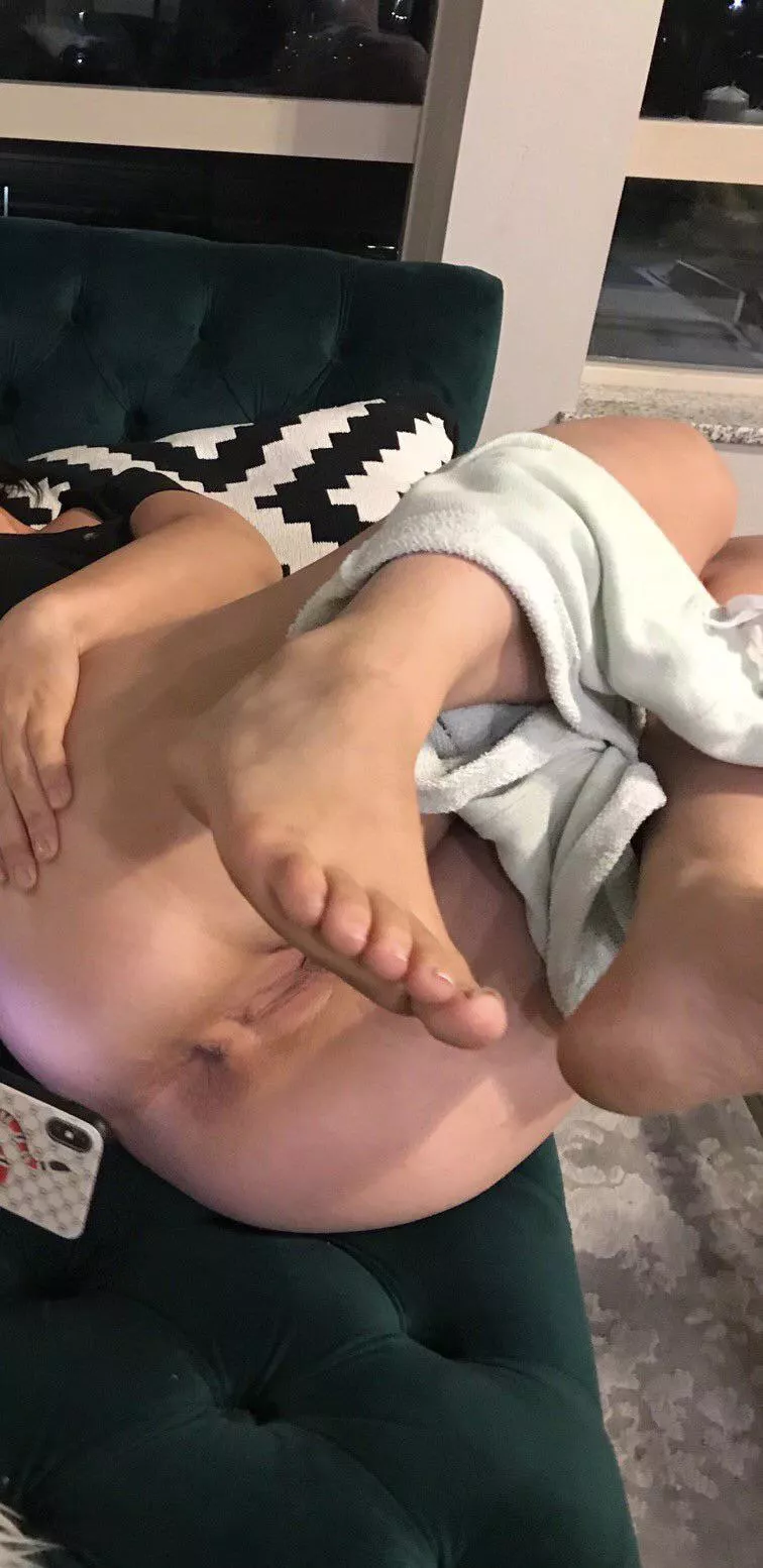 f(34) Hubby caught me trying to take a pic for you guys 😅