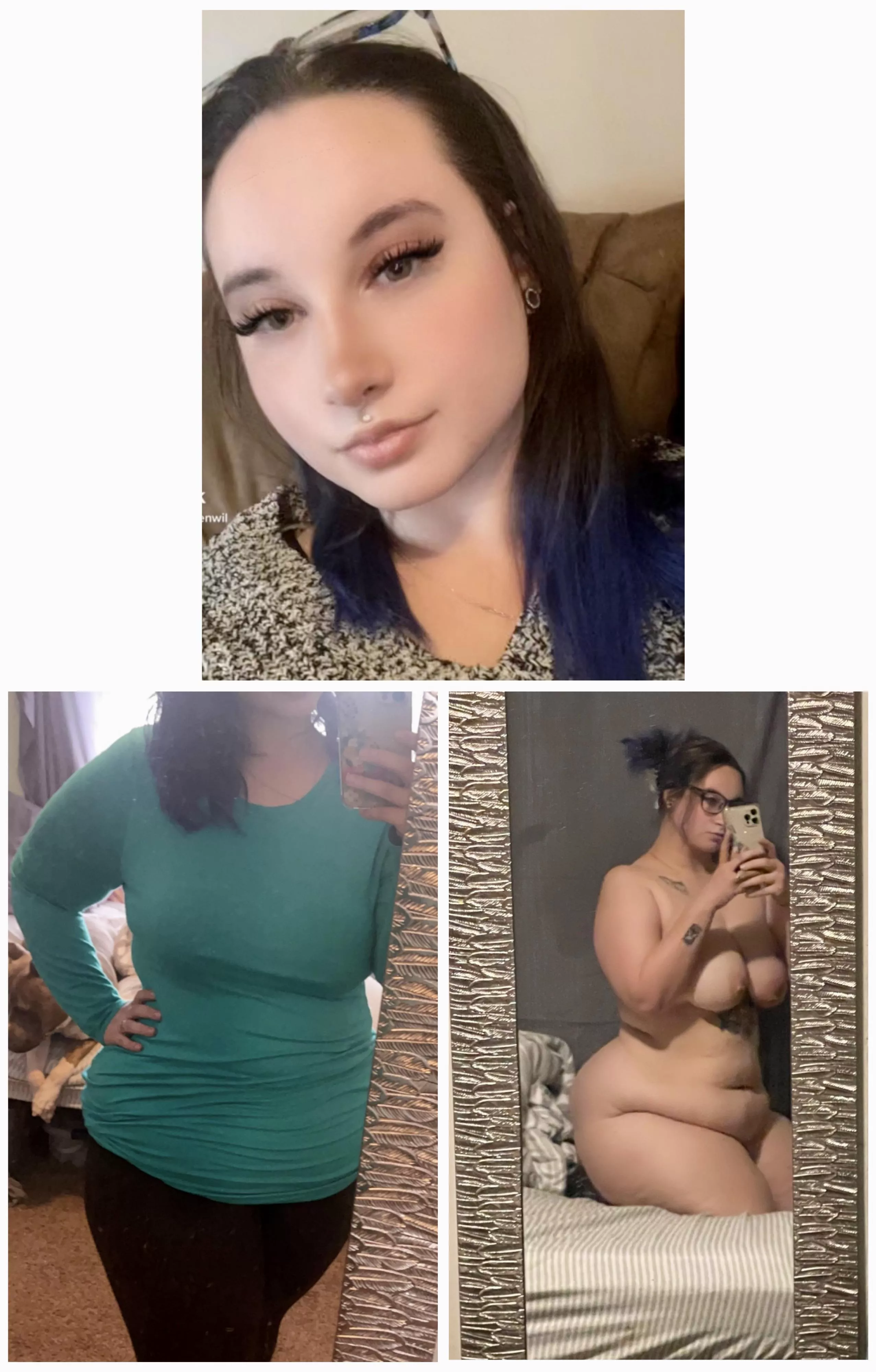 Face built for missionary; Ass built for backshots; tits built for riding. What could go wrong? 🤤