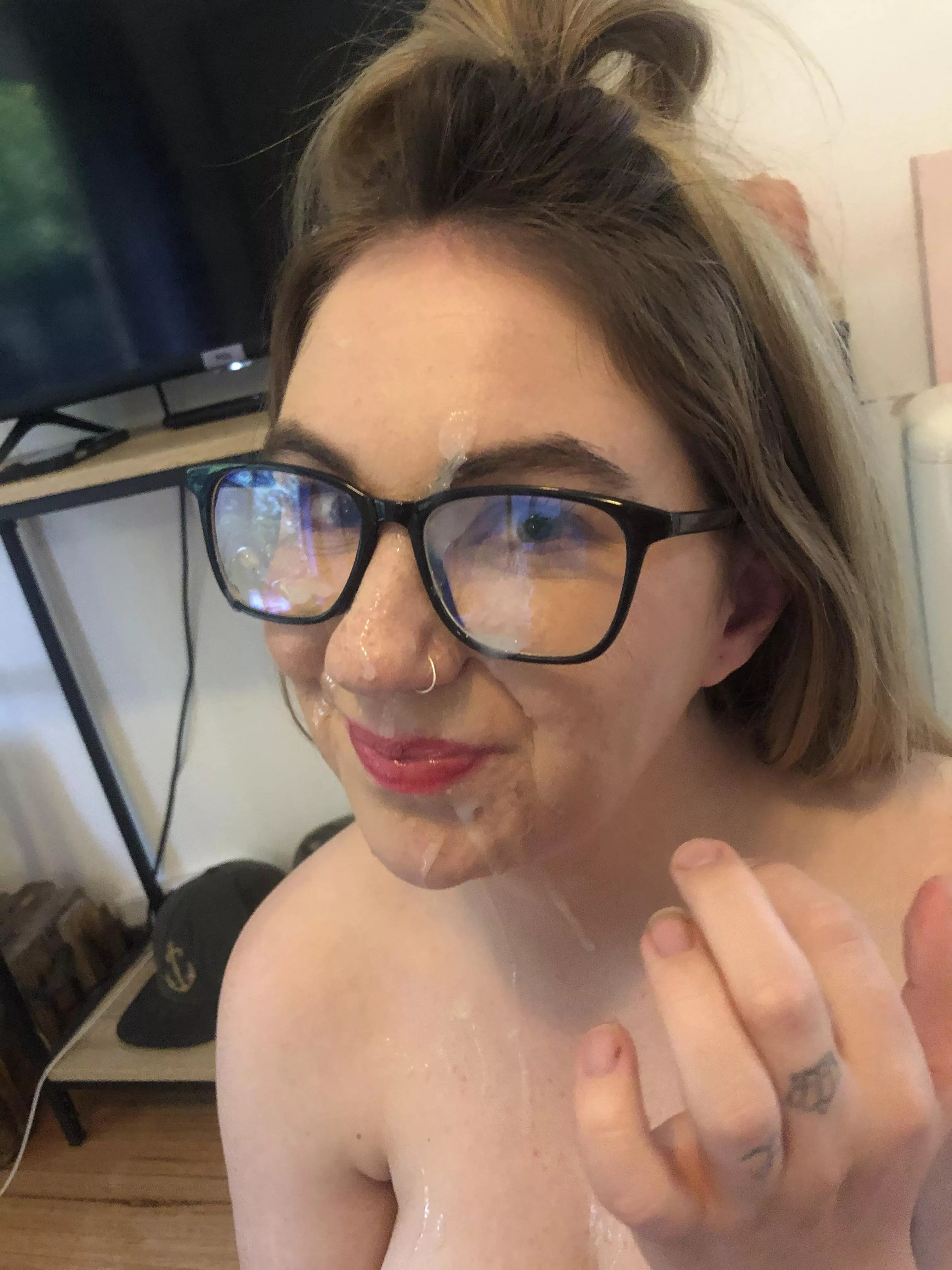 Facials mean, job well done 🥰