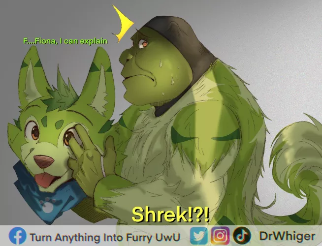 Fanart Shrek