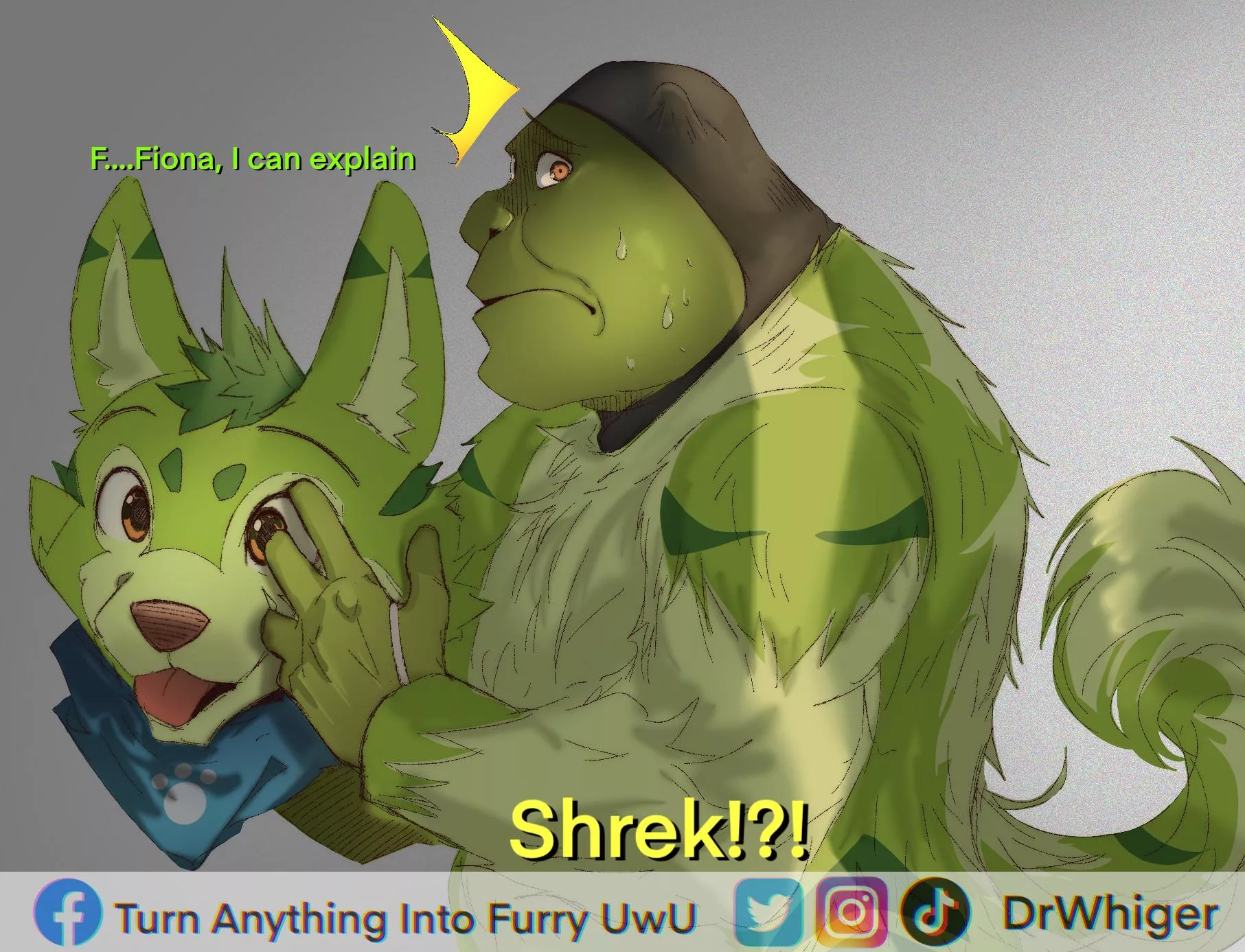 Fanart Shrek