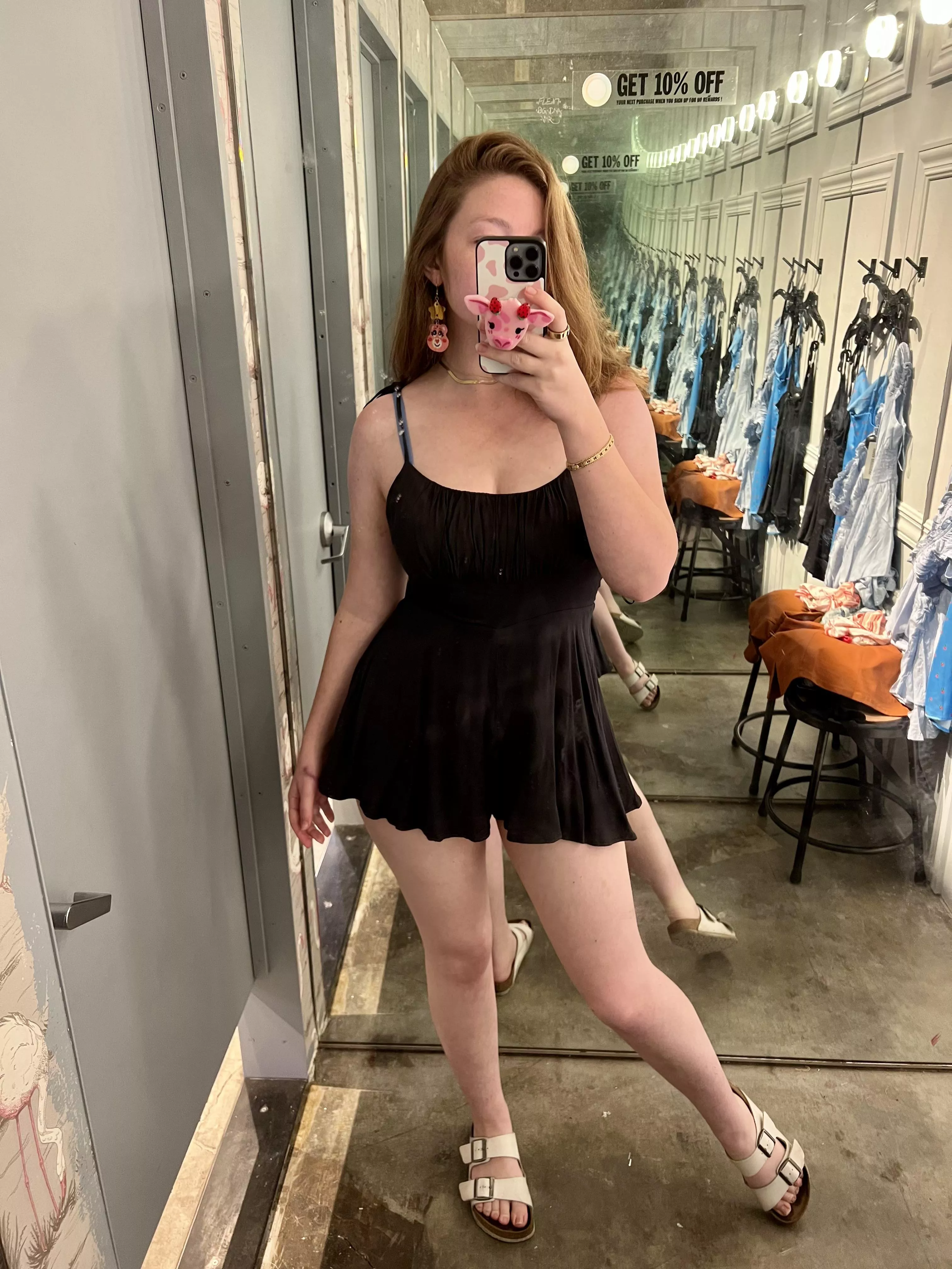 Fancy and flouncy (f)