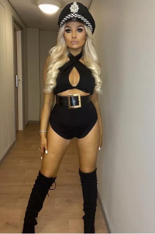 Fancy dress chav 🚓