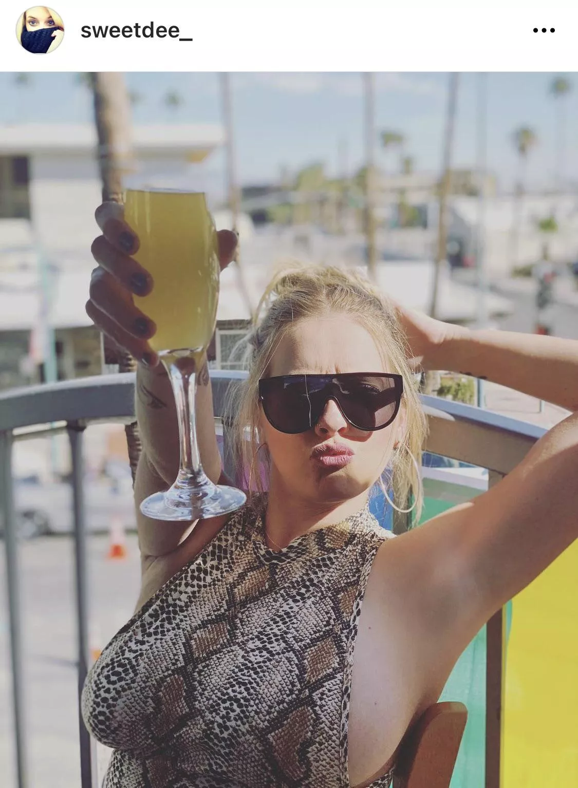 Fattest rack in the gaaaaame… (@sweetdee_) [Instagram]