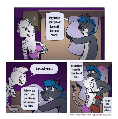 Favourite pillow. By me