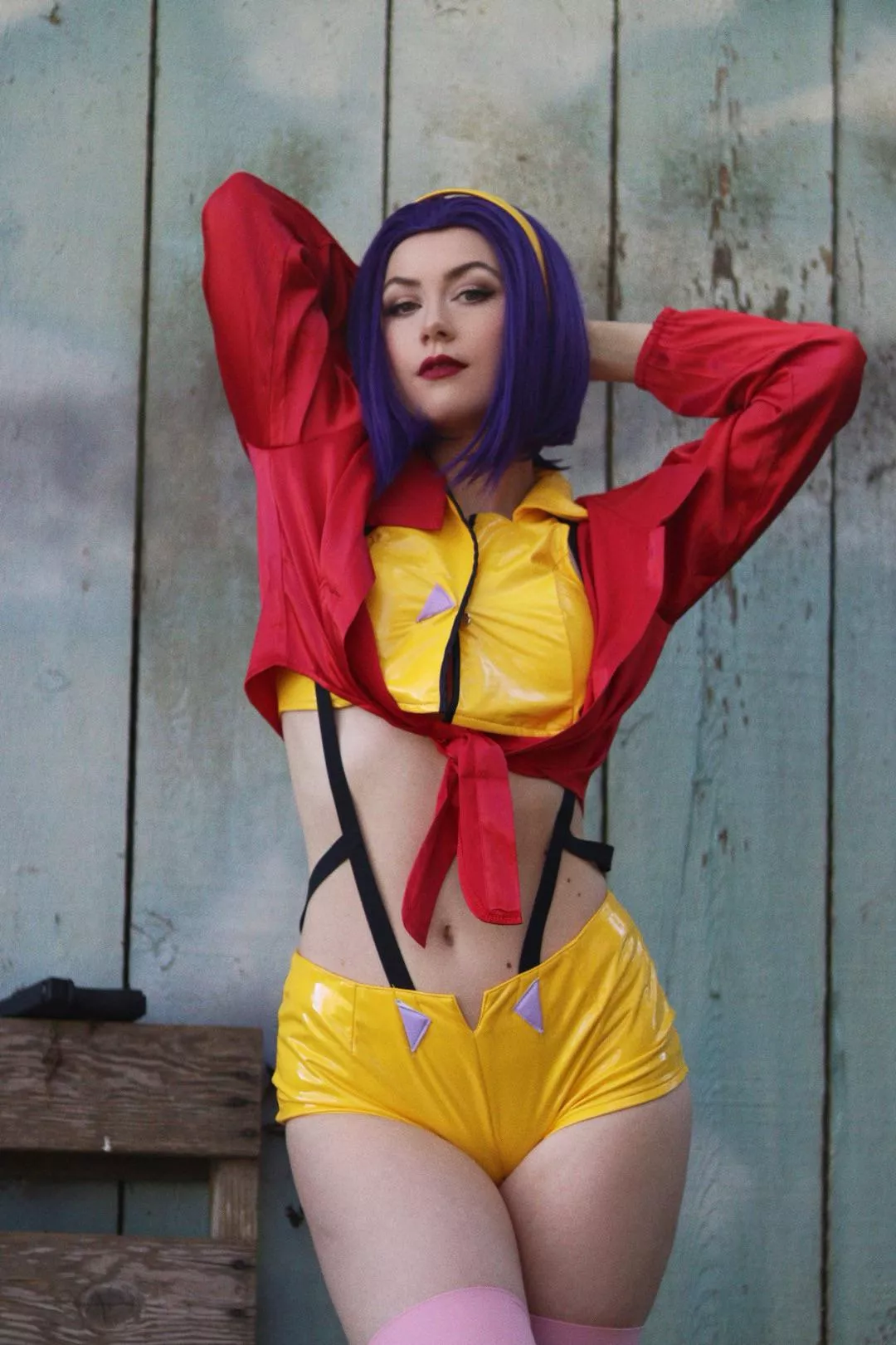 Faye Valentine by emdavfro