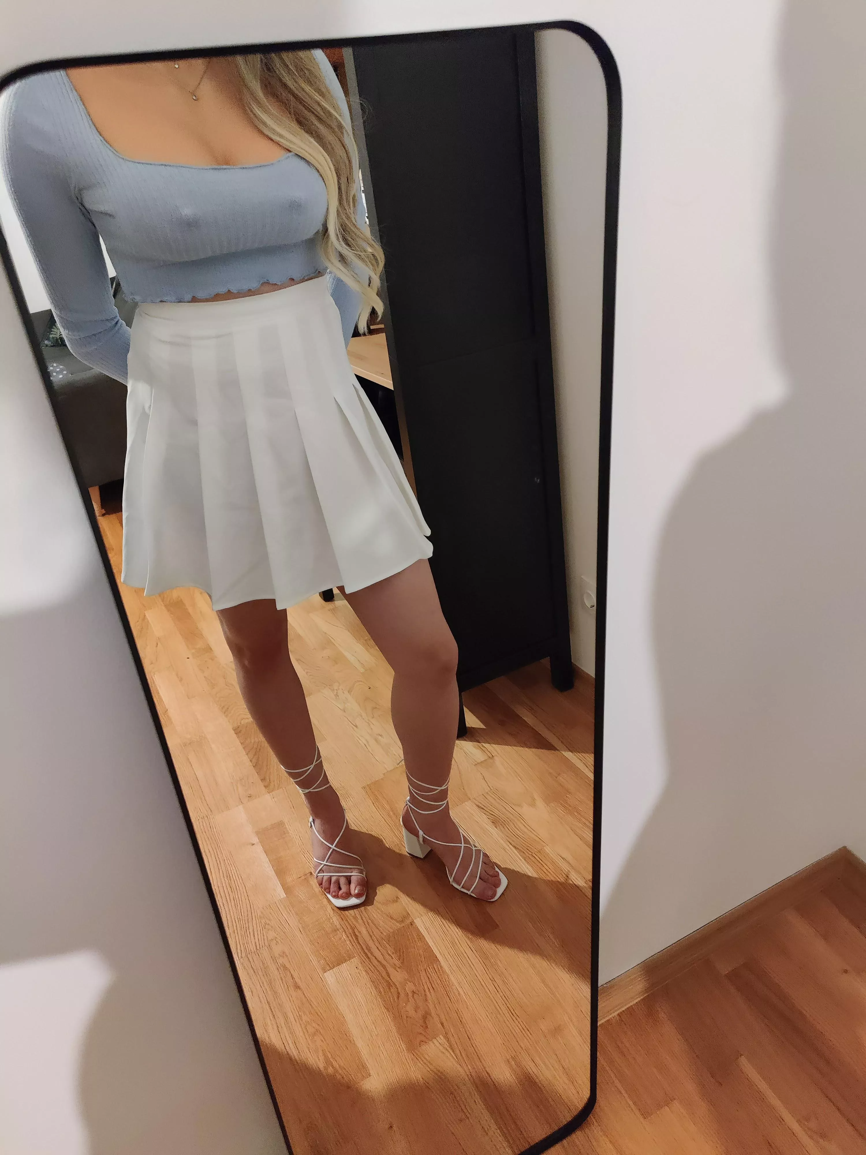 Feel cute today 🥰