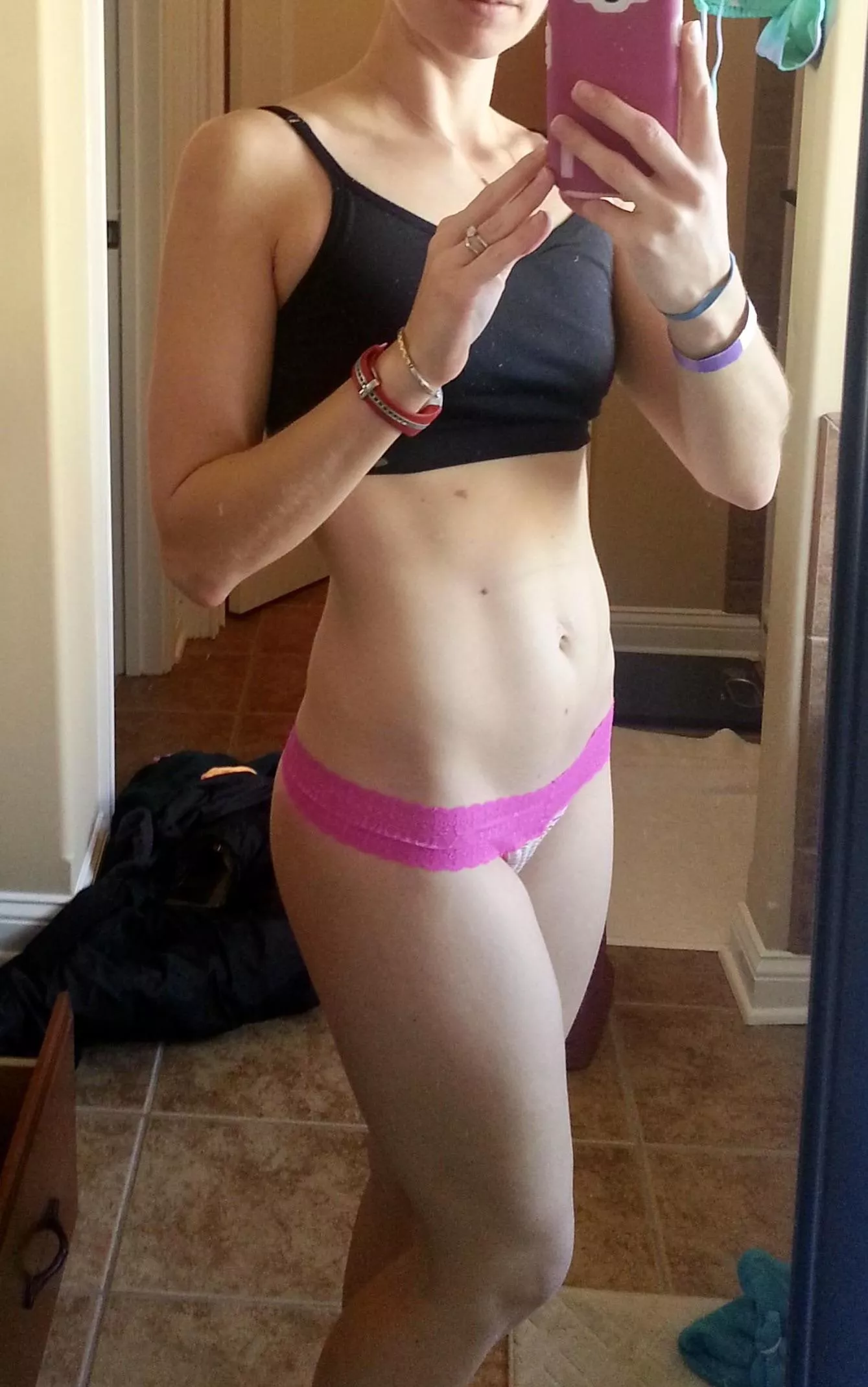 [F]eel like I’m finally adding some muscle to my legs