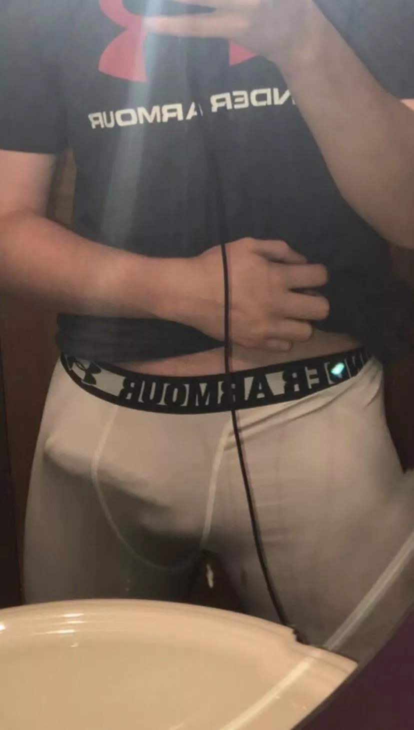feel my bulge