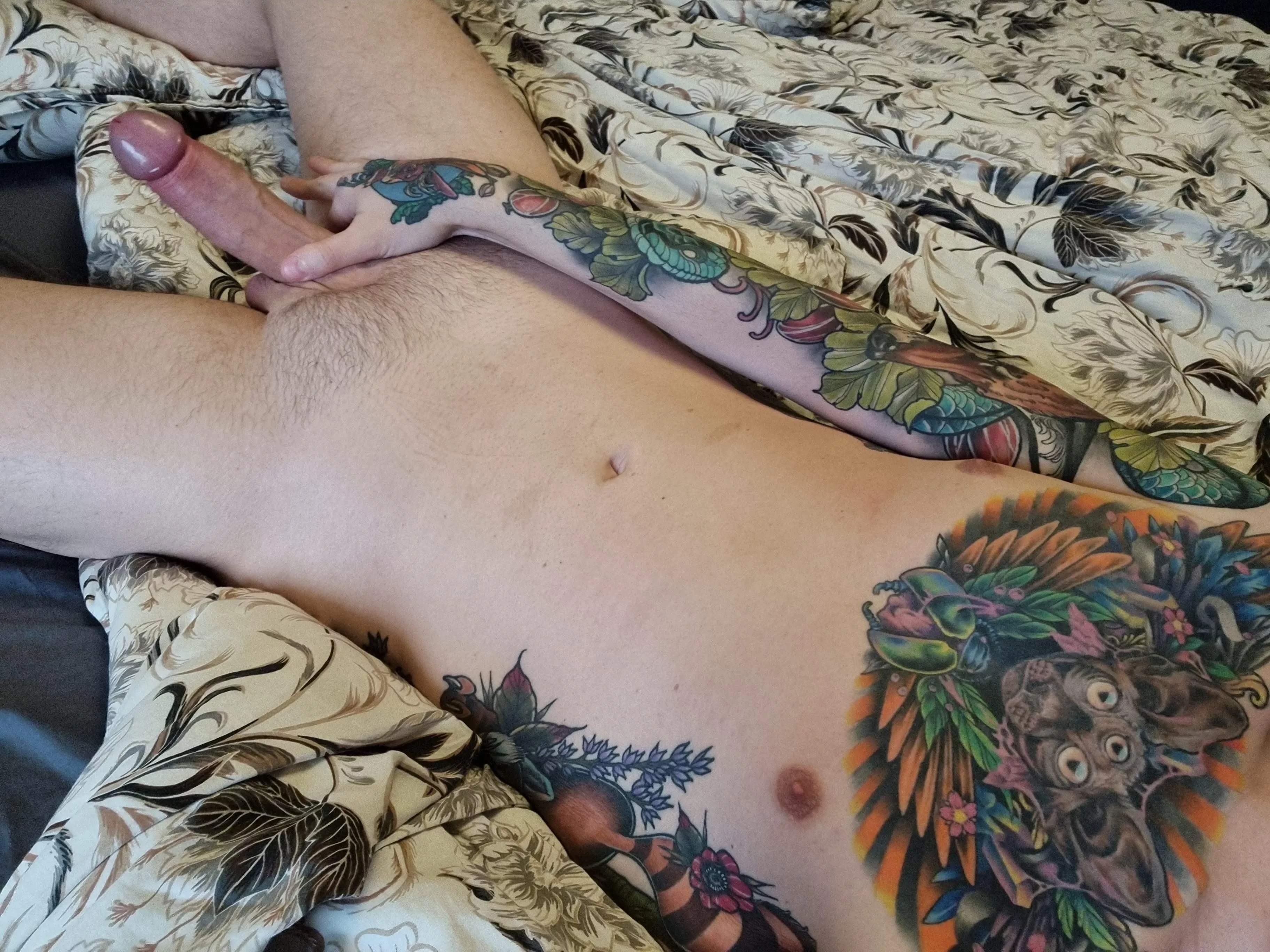 Feeling a bit lonely this evening.