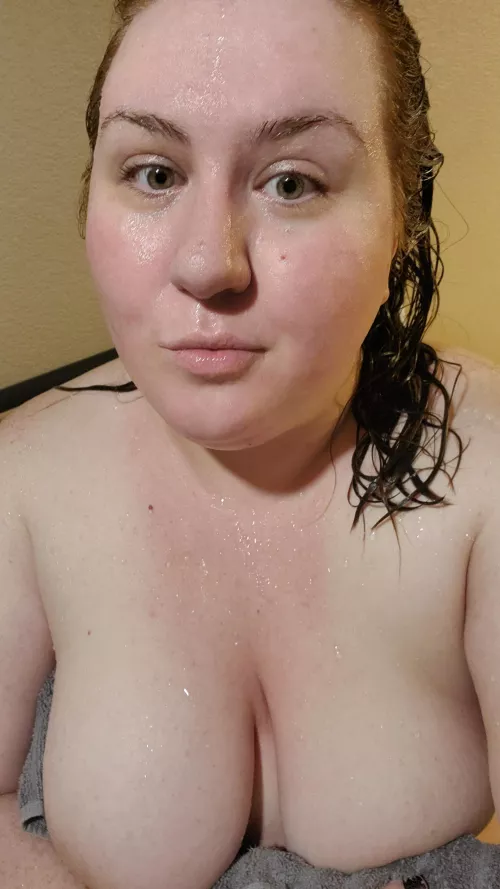 Feeling a bit soggy this morning 😁