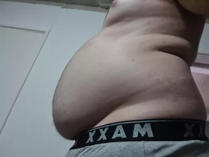 feeling extra big today