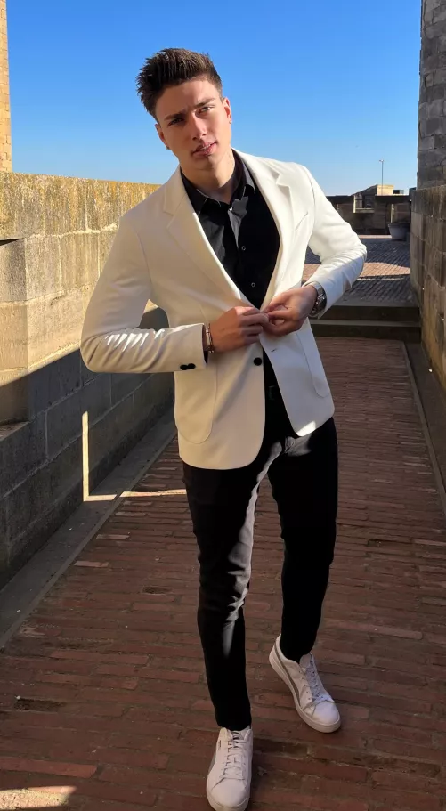 Feeling fancy! Enjoy your Friday!