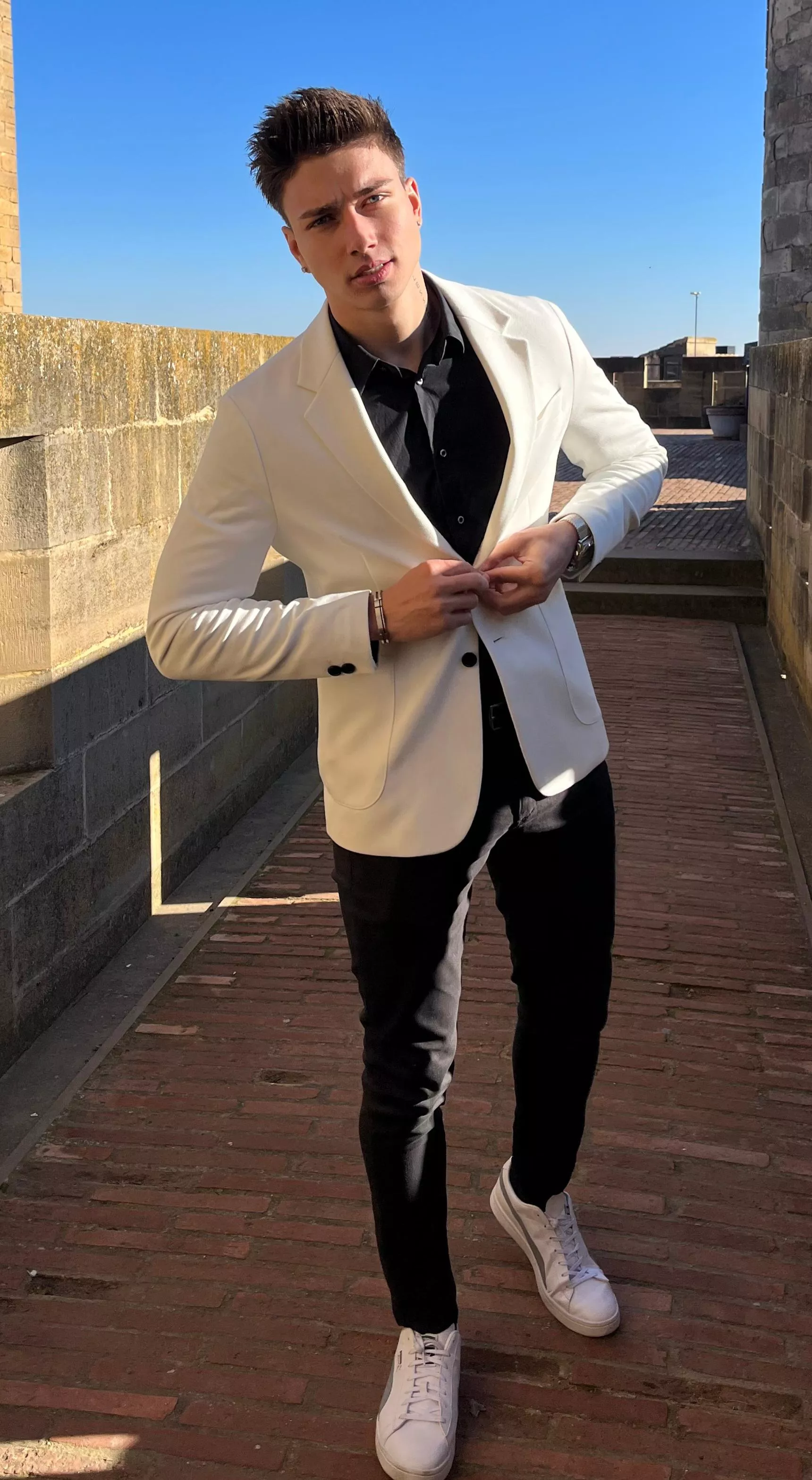 Feeling fancy! Enjoy your Friday! Feeling fancy! Enjoy your Friday!