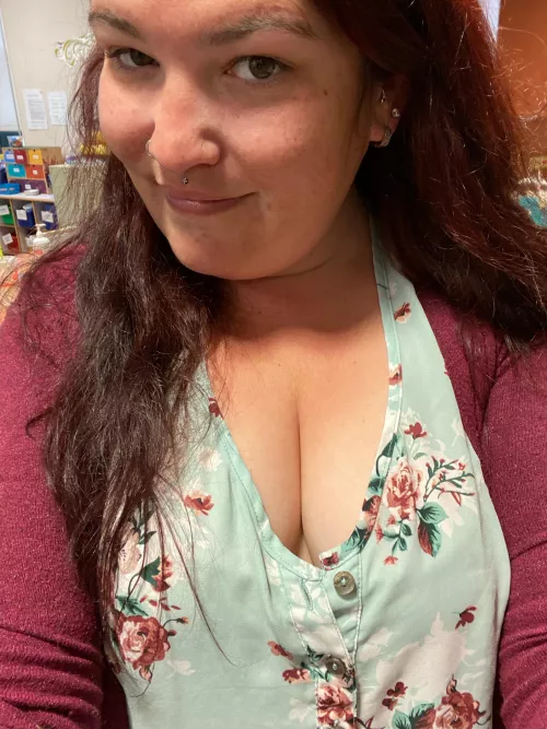 Feeling freaky in my classroom today!